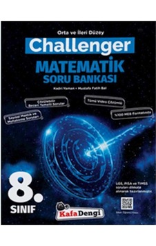 KAFADENGİ 8.SINIF MATEMATİK CHALLENGER SORU BANKAS KAFADENGİ 8.SINIF MATEMATİK CHALLENGER SORU BANKAS