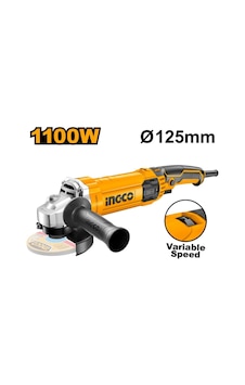 Ingco AG1100385 Avuç Taşlama 125 MM 1100 Watt Ingco AG1100385 Avuç Taşlama 125 MM 1100 Watt