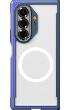 Galaxy Z Fold 7 Uyumlu Kılıf M-safe Şarj Özellikli Airbagli Raptic Shield Serisi Şeffaf Kapak Mavi Mavi Galaxy Z Fold 7 Uyumlu Kılıf M-safe Şarj Özellikli Airbagli Raptic Shield Serisi Şeffaf Kapak Mavi Mavi