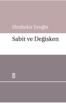 Sabit ve  Değişken