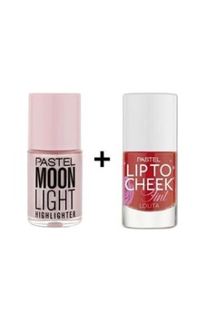 Pastel Likit Aydınlatıcı Moonlight Highlighter No 100 Ve Pastel Lip To Cheek Tint Lolita Ruj Ve Allı Diğer Pastel Likit Aydınlatıcı Moonlight Highlighter No 100 Ve Pastel Lip To Cheek Tint Lolita Ruj Ve Allı Diğer