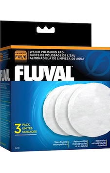 Fluval - 504 - Fx5fx6 Filtre Pad - Csmo-tex - 3 Lü Fluval - 504 - Fx5fx6 Filtre Pad - Csmo-tex - 3 Lü