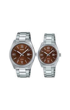 Casio Mtp-ltp-1302dd-5avdf Çift Kol Saati Kadın-erkek Metalik Casio Mtp-ltp-1302dd-5avdf Çift Kol Saati Kadın-erkek Metalik