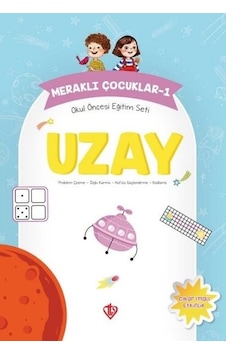 Meraklı Çocuklar 1 - Okul Öncesi Eğitim Seti - Uzay - Gülnihal Özkan - Türkiye Diyanet Vakfı Yayınları Meraklı Çocuklar 1 - Okul Öncesi Eğitim Seti - Uzay - Gülnihal Özkan - Türkiye Diyanet Vakfı Yayınları