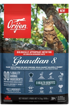 Orijen Guardian 8 Yetişkin Kedi Maması 4500 G Orijen Guardian 8 Yetişkin Kedi Maması 4500 G