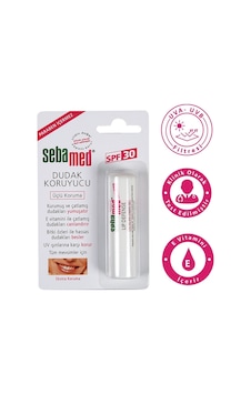 Sebamed Dudak Koruyucu Ve Nemlendirici Stick +30spf 4,8gr. Sebamed Dudak Koruyucu Ve Nemlendirici Stick +30spf 4,8gr.