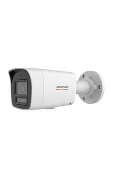 Hikvision 2 Mp Akıllı Gece Renkli Ip Kamera Siren Ve Işıklı Alarm Özellikli, İnsan/araç Algılamalı Dahili Mikr
