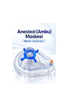 Ambu Maskesi No: 5 Yetişkin Boy