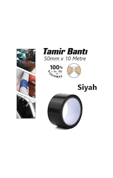 Power Tape En:50mm Metraj:10metre Renk: Siyah TAMİR BANDI