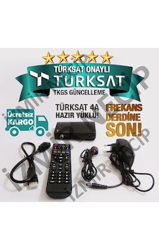 Hd Uydu Alıcısı Türksat 4A Yüklüdür Hd Uydu Alıcısı Türksat 4A Yüklüdür