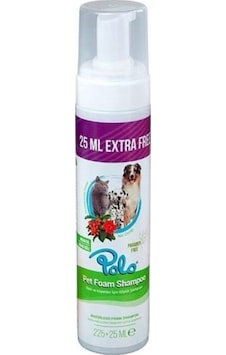 Polo Durulanmayan Narçiçek Kokulu Köpek Şampuan 225 + 25 ML