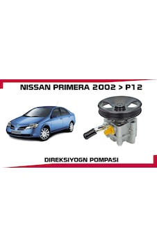 Prımera Dıreksıyon Pompası P12 2002 Sonrası Prımera Dıreksıyon Pompası P12 2002 Sonrası