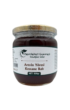 Vafi Artvin Süzme Kestane Balı 500 Gr-4779