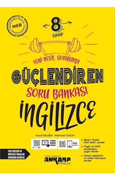 8. Sınıf Ingilizce Güçlendiren Soru Bankası - Ankara 8. Sınıf Ingilizce Güçlendiren Soru Bankası - Ankara