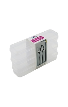 Timex Tim-195 Çok Amaçlı Organizer 24x7x4.5cm 3 Adet Kalemlik Kiş.bakım Kaşık-çatal Kapaklı Kutu - 36'li Paket Diğer Timex Tim-195 Çok Amaçlı Organizer 24x7x4.5cm 3 Adet Kalemlik Kiş.bakım Kaşık-çatal Kapaklı Kutu - 36'li Paket Diğer