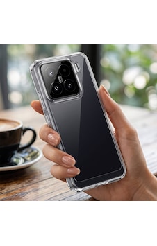Caseonn Xiaomi 15 Kılıf Kamera Korumalı Darbe Emici Şeffaf Arka Kapak Tam Şeffaf Caseonn Xiaomi 15 Kılıf Kamera Korumalı Darbe Emici Şeffaf Arka Kapak Tam Şeffaf