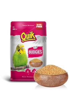 Quik Vitaminli Muhabbet Kuşu Yemi 1 KG Quik Vitaminli Muhabbet Kuşu Yemi 1 KG