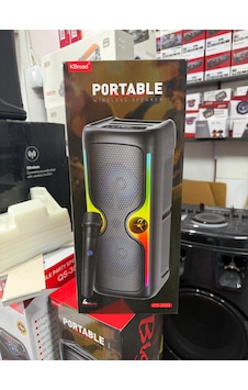 Blic Kbroad Kts-2033 4x2 İnç Kablosuz Bluetooth Hoparlör