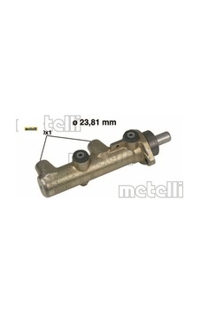 Fren Ana Merkez 23.81 Mm. Absli Ducato 1,4 Fren Ana Merkez 23.81 Mm. Absli Ducato 1,4
