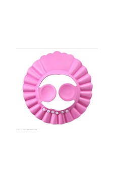 Lexroo Pembe Renk Banyo Şapkası Kız Çocuk Bebek Güvenli Şampuan Şapkası Bebek Ayarlanabilir Şampuan Lexroo Pembe Renk Banyo Şapkası Kız Çocuk Bebek Güvenli Şampuan Şapkası Bebek Ayarlanabilir Şampuan