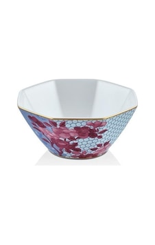 Lamedore Tea Delight 12 Cm Kase Blue Regency Damask 1 Adet