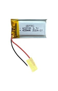 Büro Ev Ofis Cihazı İçin 602035 Devreli 3.7v 1,5a 400mah Li-poly Pil Büro Ev Ofis Cihazı İçin 602035 Devreli 3.7v 1,5a 400mah Li-poly Pil