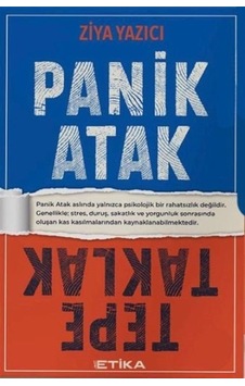 Panik Atak Tepetaklak - Ziya Yazıcı - Etika Yayınevi