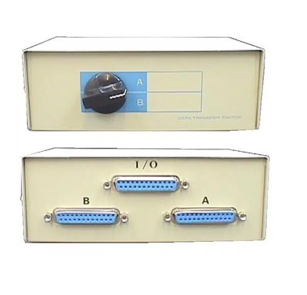Data Switch Serial Paralel Schalter Box Data Switch Serial Paralel Schalter Box
