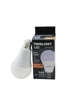 Thorlıght T-15b Led Ampul 14.5w 6500k 1240 Lumen 2835 Smd Led 20.000 Saat Ömür E27 Beyaz - 10'li Paket Diğer Thorlıght T-15b Led Ampul 14.5w 6500k 1240 Lumen 2835 Smd Led 20.000 Saat Ömür E27 Beyaz - 10'li Paket Diğer
