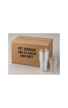 400 Cc Pet Bardak 1000 Adet Kalın 14 Oz Şeffaf Plastik Bardak - 913545765 Diğer 400 Cc Pet Bardak 1000 Adet Kalın 14 Oz Şeffaf Plastik Bardak - 913545765 Diğer