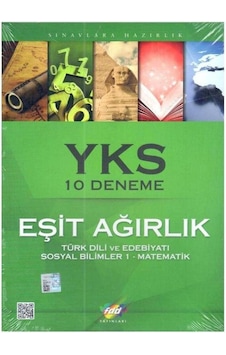 Fdd Yks Eşit Ağırlık 10 Deneme Türk Dili Ve Edebiyatı-sosyal Bilimler 1-matematik Fdd Yks Eşit Ağırlık 10 Deneme Türk Dili Ve Edebiyatı-sosyal Bilimler 1-matematik