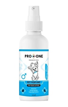 Pro One Kiraz Çiçeği Kokulu Erkek Köpek Parfümü 100 ML Pro One Kiraz Çiçeği Kokulu Erkek Köpek Parfümü 100 ML