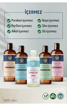 Organik Argan Ve Zeytinyağı Özlü Kuru Ve Normal Saçlar İçin Besleyici Ve Onarıcı Şampuan 500 Ml