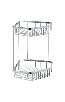 VitrA Base 300 Paslanmaz Çelik İkili Süngerlik Krom A44158 Krom VitrA Base 300 Paslanmaz Çelik İkili Süngerlik Krom A44158 Krom