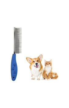 20 X 3cm 1 Adet Kıtık Açıcı Metal Kedi Köpek Tarağı