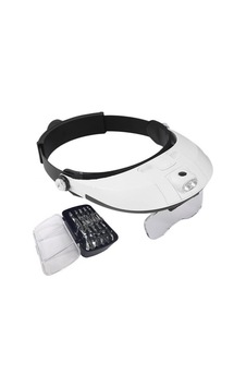 Loyka Mg81001-g Led Işıklı Gözlük Büyüteç Loyka Mg81001-g Led Işıklı Gözlük Büyüteç