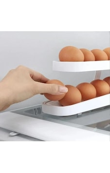 Pratik Buzdolabı Yumurta Standı 2 Katlı Raf Buzdolabı Organizer Newstar 105106 Belirtilmemiş 45 X 45 Diğer Pratik Buzdolabı Yumurta Standı 2 Katlı Raf Buzdolabı Organizer Newstar 105106 Belirtilmemiş 45 X 45 Diğer
