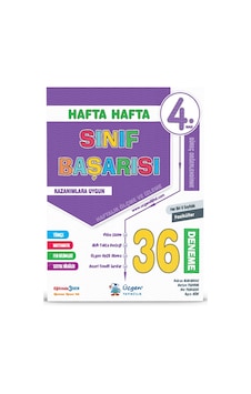 Üçgen 2025 4. Sınıf Hafta Hafta Sınıf Başarısı 36 Fasikül Deneme Üçgen 2025 4. Sınıf Hafta Hafta Sınıf Başarısı 36 Fasikül Deneme