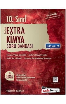 10.Sınıf Extra Kimya Soru Bankası -  Kafa Dengi