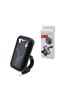 Resistant Bike Motorsiklet Telefon Tutucu 5.5 İnç - 6.2 İnç 5545 Siyah
