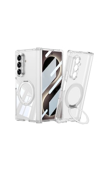 Samsung Galaxy Uyumlu Z Fold 8 Ultra Kılıf M-safe Şarj Özellikli Zore Kıpta Kpt-09 Ring Standlı Şeffaf Sert Pc Kapa Samsung Galaxy Uyumlu Z Fold 8 Ultra Kılıf M-safe Şarj Özellikli Zore Kıpta Kpt-09 Ring Standlı Şeffaf Sert Pc Kapa