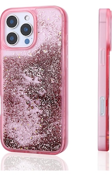 Apple iPhone Uyumlu 16 Pro Max Kılıf Sıvılı Simli Şeffaf Arka Yüzey Zore Keto Silikon Kapak Çok Renkli Apple iPhone Uyumlu 16 Pro Max Kılıf Sıvılı Simli Şeffaf Arka Yüzey Zore Keto Silikon Kapak Çok Renkli