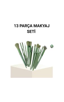 Lexroo 13 Lü Profesyonel Makyaj Fırça Seti Yumuşak Sentetik Kıl Lexroo 13 Lü Profesyonel Makyaj Fırça Seti Yumuşak Sentetik Kıl