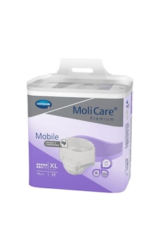 Hartmann Molicare Premium Mobile 8 Damla Külot Bez XL 14 Adet Hartmann Molicare Premium Mobile 8 Damla Külot Bez XL 14 Adet