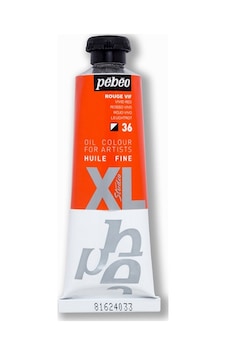 Pebeo 937/36 Yağlı Boya Huile Fine XL 37 ML Vivid Red Pebeo 937/36 Yağlı Boya Huile Fine XL 37 ML Vivid Red
