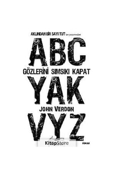 Kitapstore Gözlerini Sımsıkı Kapat / John Verdon Kitapstore Gözlerini Sımsıkı Kapat / John Verdon
