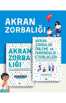 Akran Zorbalığı Ve Önleme - 2 Kitap Çocuklarda Akran Zorbalığ... Akran Zorbalığı Ve Önleme - 2 Kitap Çocuklarda Akran Zorbalığ...