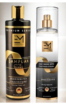 Em Amanos Beauty Keratin & Protein Şampuan 375 ML + Keratin Saç Bakım Sütü 200 ML Em Amanos Beauty Keratin & Protein Şampuan 375 ML + Keratin Saç Bakım Sütü 200 ML