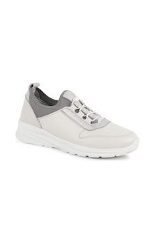Libero L10.2272 Hakiki Deri Sim Garnili Pratik Lastik Bağcıklı Hafif Eva Taban Ekru Kadın Comfort Sneaker Libero L10.2272 Hakiki Deri Sim Garnili Pratik Lastik Bağcıklı Hafif Eva Taban Ekru Kadın Comfort Sneaker