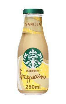 Cam Frappuccino Vanilla 250ml Hazır Cam Frappuccino Vanilla 250ml Hazır